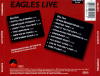 Eagles - Eagles Live - Verso